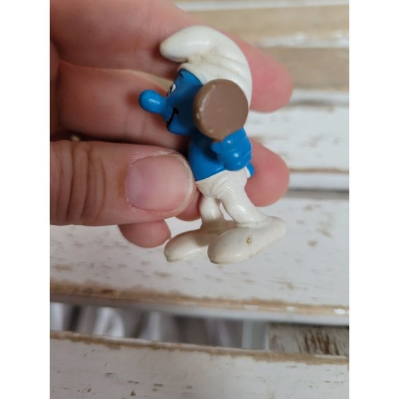 Payo vanity Smurf vintage schleich - Picture 2 of 7